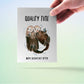 Otter Couple Valentines Day Card For Him - Anniversary Card For Husband- Funny Valentine Card For Boyfriend - Cell Phone Lover