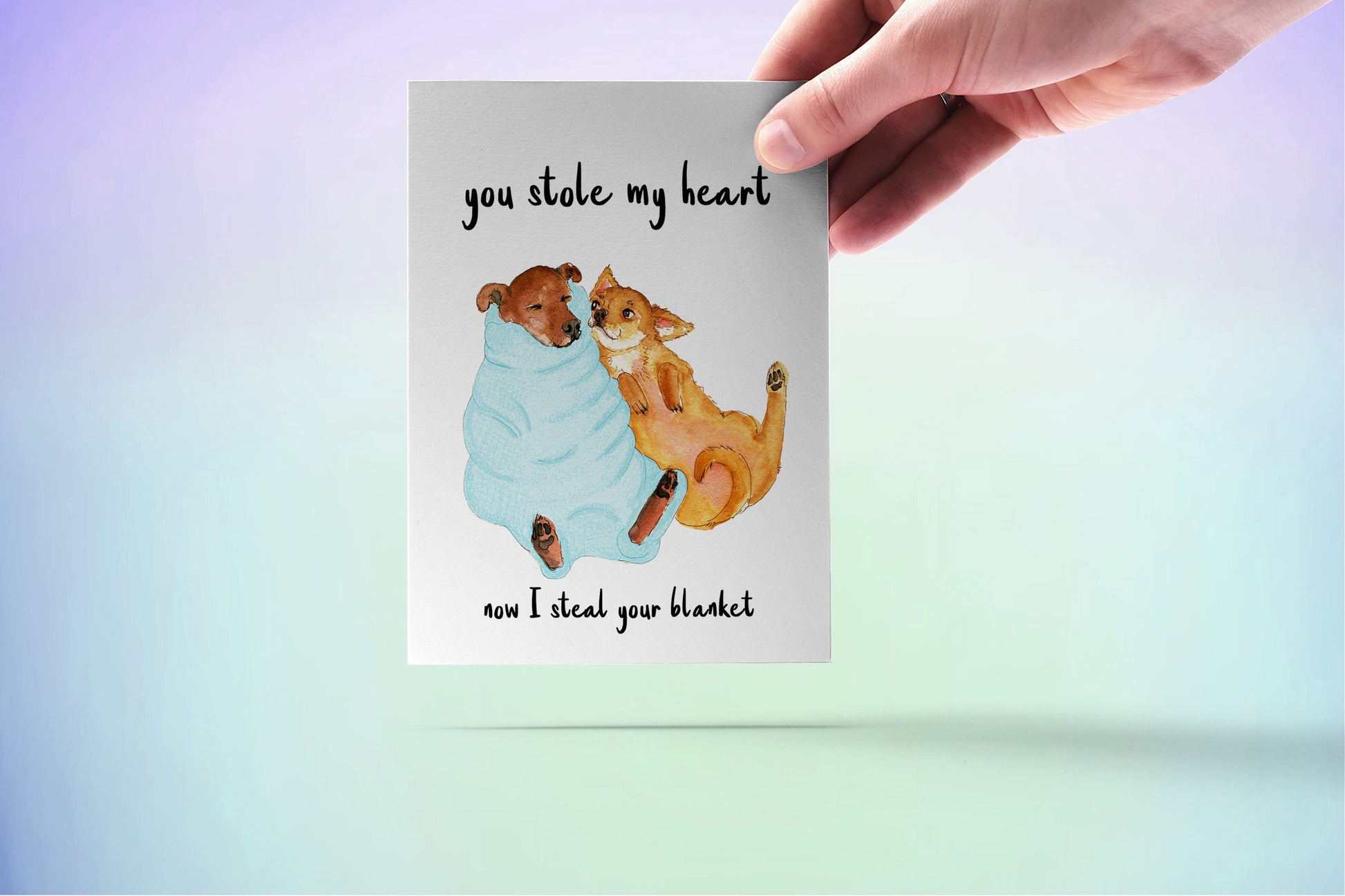 Funny Anniversary Card For Husband - Chihuahua Valentines Card From The Dog - Valentines Gifts For Her