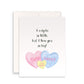 New Dad Valentines Day Card From Wife - Heart Candy Valentines Gift For Mom To Be - Love Card From Baby Kid First Valentine Day Cards