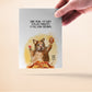 One Year Sober Card - 1 Year Sobriety Card For Friend - Positive Possum Custom Personalization Gift
