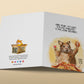 One Year Sober Card - 1 Year Sobriety Card For Friend - Positive Possum Custom Personalization Gift