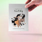 Panda New Parents Congratulations Baby Card - New Baby Card Funny - Baby Shower Gift For New Dad New Mom