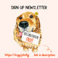 Dachshund Valentines Card From Dog - I Love You So Much - Wiener Dog Valentine Gift For Boyfriend