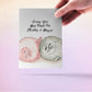 Chunky Seal Couple Anniversary Card For Husband - Funny Valentines Day Card For Girlfriend