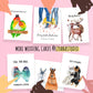 Cat Royal Wedding Card Funny - Just Married Couples First Dance