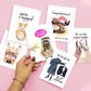 Cat Royal Wedding Card Funny - Just Married Couples First Dance