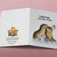 Cute Otter Mother's Day Card Funny - Happy Mother's Day From Kid