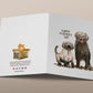 Mud Dog Mother's Day Card Funny - Happy Mother's Day Cards From The Dog - Golden Retriever Dog Mom Gifts