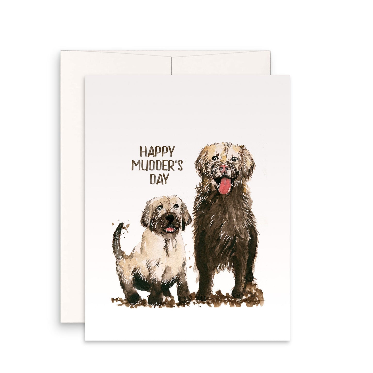 Dog Mothers Day Card Mother's Day Card From the Dog, Dog Mom Card