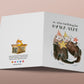Sea Otter Sister Birthday Card Funny - An-Otter Happy Birthday Card To My Sea Star