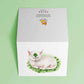 Lucky Clovers Cat Good Luck Card For Friends - Four Leaf Shamrock Cards - Saint Patrick's Day Card For Her