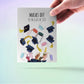 Funny Graduation Cards - Face Masks Grad Cap - Virtual Learning Class Of 2022