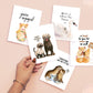Hamster Cute Mothers Day Card Funny - Toast For Raisin Me - Happy Mother's Day Gift From Daughter