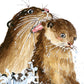 Cute Otter Mother's Day Card Funny - Happy Mother's Day From Kid