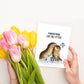 Cute Otter Mother's Day Card Funny - Happy Mother's Day From Kid
