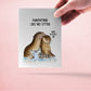 Cute Otter Mother's Day Card Funny - Happy Mother's Day From Kid