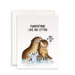 Cute Otter Mother's Day Card Funny - Happy Mother's Day From Kid