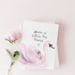 Swan Mom And Baby Mother's Day Card Funny - Home Is Where Mom Is - Birthday Card For Mom From Daughter
