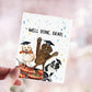 BBQ Dog Graduation Cards Funny - Steak Well Done Grads - Congratulations Card For Dog Lovers