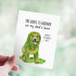 Greener Lawn Dog Dad Card - Happy Father's Day Card Funny - Unique Fathers Day Gift From Son