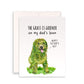 Greener Lawn Dog Dad Card - Happy Father's Day Card Funny - Unique Fathers Day Gift From Son