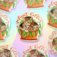 Plant Killer Cat Stickers For Plant Mom - Funny Waterproof Stickers For Cat Lover - Dead Plants Sticker For Gardener Gifts