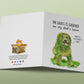 Greener Lawn Dog Dad Card - Happy Father's Day Card Funny - Unique Fathers Day Gift From Son