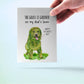 Greener Lawn Dog Dad Card - Happy Father's Day Card Funny - Unique Fathers Day Gift From Son
