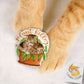 Plant Killer Cat Stickers For Plant Mom - Funny Waterproof Stickers For Cat Lover - Dead Plants Sticker For Gardener Gifts