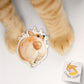 Love Corgi Butt Sticker - Funny Waterproof Stickers For Corgi Lover - Cute Corgi Dog Stickers - Liyana Studio