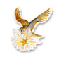 Barn Owl Star Bird Stickers - Watercolor Owl Sticker For Birds Lover - Owl Gifts For Her - Waterproof Decal Liyana Studio