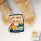Stay Home Introvert Cat Sticker For Cat Lover - No Travel Indoor Pet Vinyl Sticker For Introverts - Liyana Studio