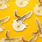 Barn Owl Star Bird Stickers - Watercolor Owl Sticker For Birds Lover - Owl Gifts For Her - Waterproof Decal Liyana Studio