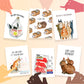 Doge Funny 40th Birthday Card For Best Friend - Shiba Inu Dog Birthday Cards For Men - Cute 40th Birthday Gift For Women