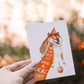 Funny 30th Birthday Card For Best Friend - Shiba Inu Dog Birthday Cards For Men - Cute 30th birthday gift for women