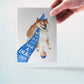Doge Funny 40th Birthday Card For Best Friend - Shiba Inu Dog Birthday Cards For Men - Cute 40th Birthday Gift For Women