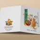 Trick Or Treat Funny Halloween Cards - Happy Halloween Gift From Cat And Dog