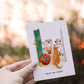 Trick Or Treat Funny Halloween Cards - Happy Halloween Gift From Cat And Dog
