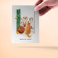 Trick Or Treat Funny Halloween Cards - Happy Halloween Gift From Cat And Dog