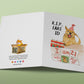 Funny 21st Birthday Card For Best Friend - RIP Fake ID Alcohol Beer Birthday Gifts For Brother - Twenty First Birthday Cards Funny