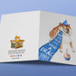Doge Funny 40th Birthday Card For Best Friend - Shiba Inu Dog Birthday Cards For Men - Cute 40th Birthday Gift For Women