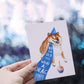 Doge Funny 40th Birthday Card For Best Friend - Shiba Inu Dog Birthday Cards For Men - Cute 40th Birthday Gift For Women