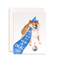Doge Funny 40th Birthday Card For Best Friend - Shiba Inu Dog Birthday Cards For Men - Cute 40th Birthday Gift For Women