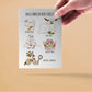 Boo Sheet Funny Halloween Cards Set - Costume Party Halloween Card - Ghost Spooky Season Gifts For Her