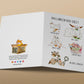 Boo Sheet Funny Halloween Cards Set - Costume Party Halloween Card - Ghost Spooky Season Gifts For Her