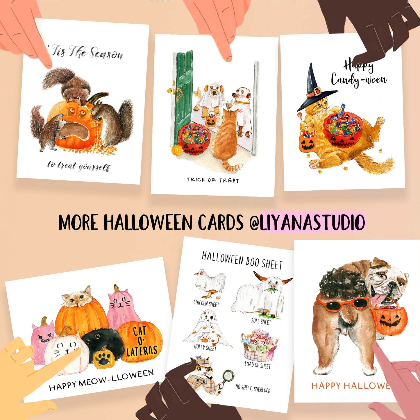 Bulldog Halloween Cards Funny - Halloween Costumes Bull Dog Lover Gift For Dog Mom