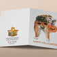 Bulldog Halloween Cards Funny - Halloween Costumes Bull Dog Lover Gift For Dog Mom