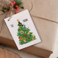 Dogs Cats Christmas Gift Tags - Funny Christmas Tags For Pet Lovers Friend - Christmas Tree Mini Cards - Liyana Studio
