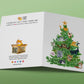 Dogs Cats Christmas Gift Tags - Funny Christmas Tags For Pet Lovers Friend - Christmas Tree Mini Cards - Liyana Studio