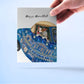 Dog Funny Hanukkah Cards Set - Winter Wonderland Holiday Chanukah Cards For Dog Lovers - Handmade Greeting Cards By Liyana Studio